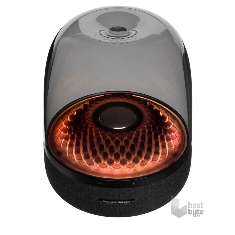 Harman Kardon Aura Studio 4 vezeték nélküli Bluetooth fekete hangszóró