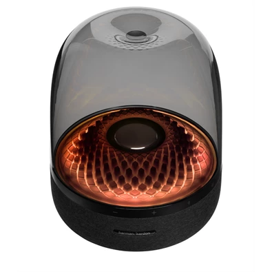 Harman Kardon Aura Studio 4 vezeték nélküli Bluetooth fekete hangszóró