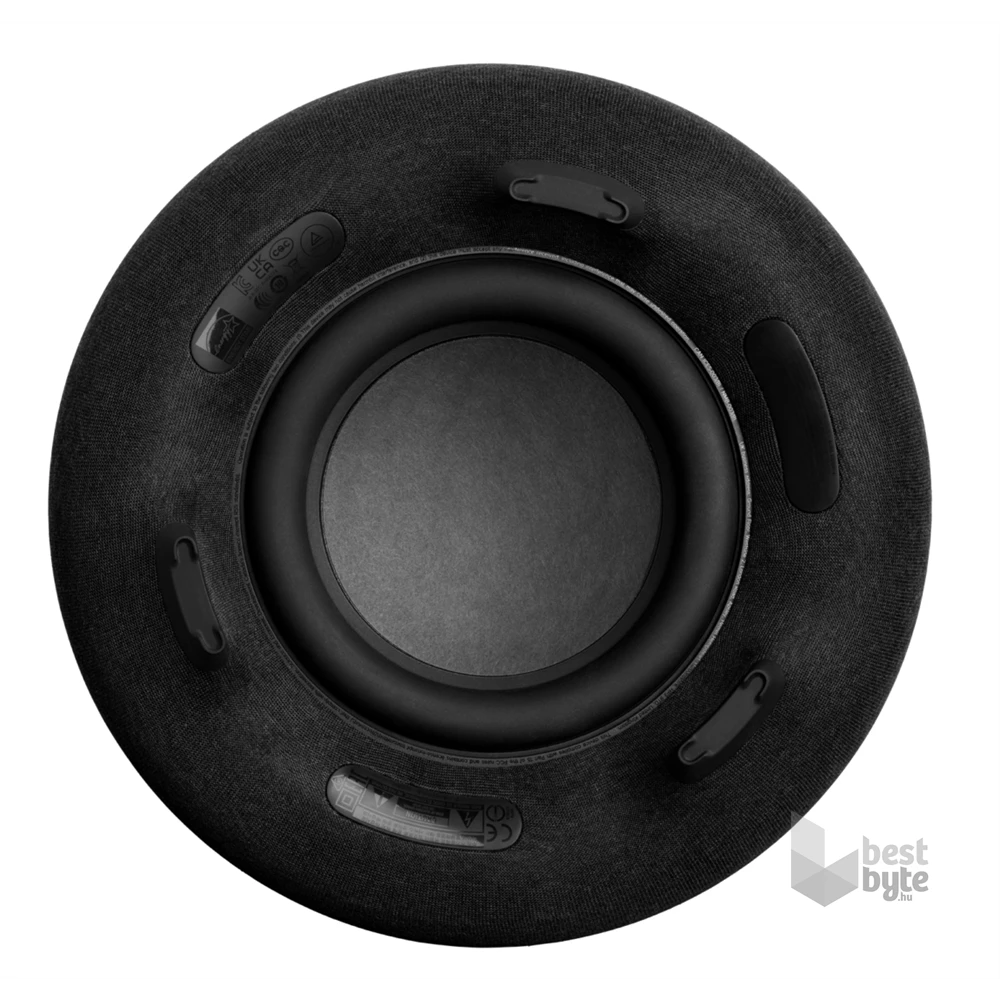 Harman Kardon Aura Studio 4 vezeték nélküli Bluetooth fekete hangszóró