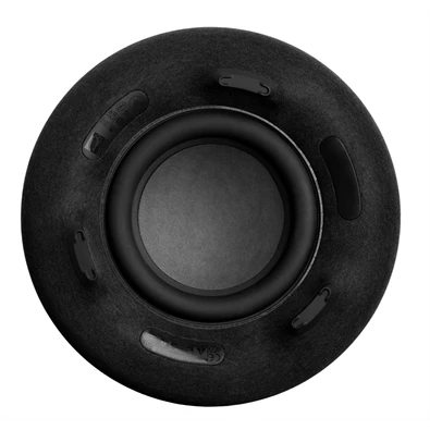 Harman Kardon Aura Studio 4 vezeték nélküli Bluetooth fekete hangszóró