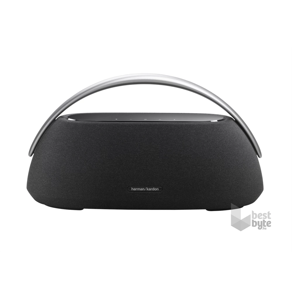 Harman Kardon Go+ Play 3 Bluetooth hordozható fekete hangszóró