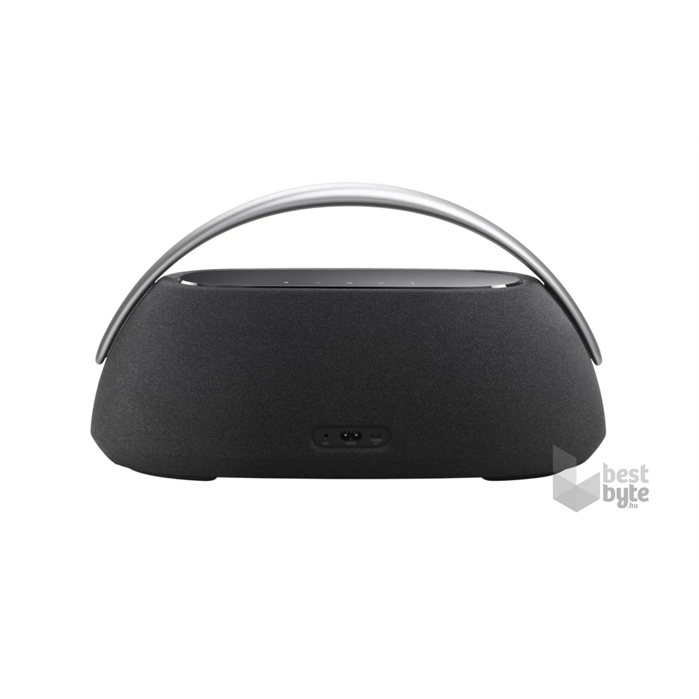 Harman Kardon Go+ Play 3 Bluetooth hordozható fekete hangszóró