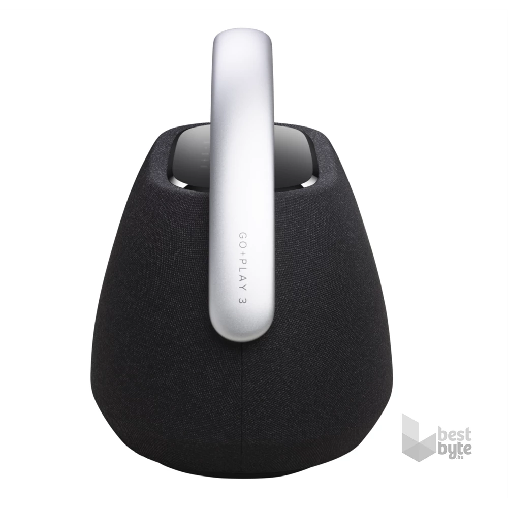 Harman Kardon Go+ Play 3 Bluetooth hordozható fekete hangszóró
