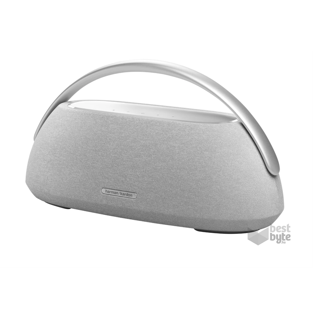 Harman Kardon Go+ Play 3 Bluetooth hordozható szürke hangszóró
