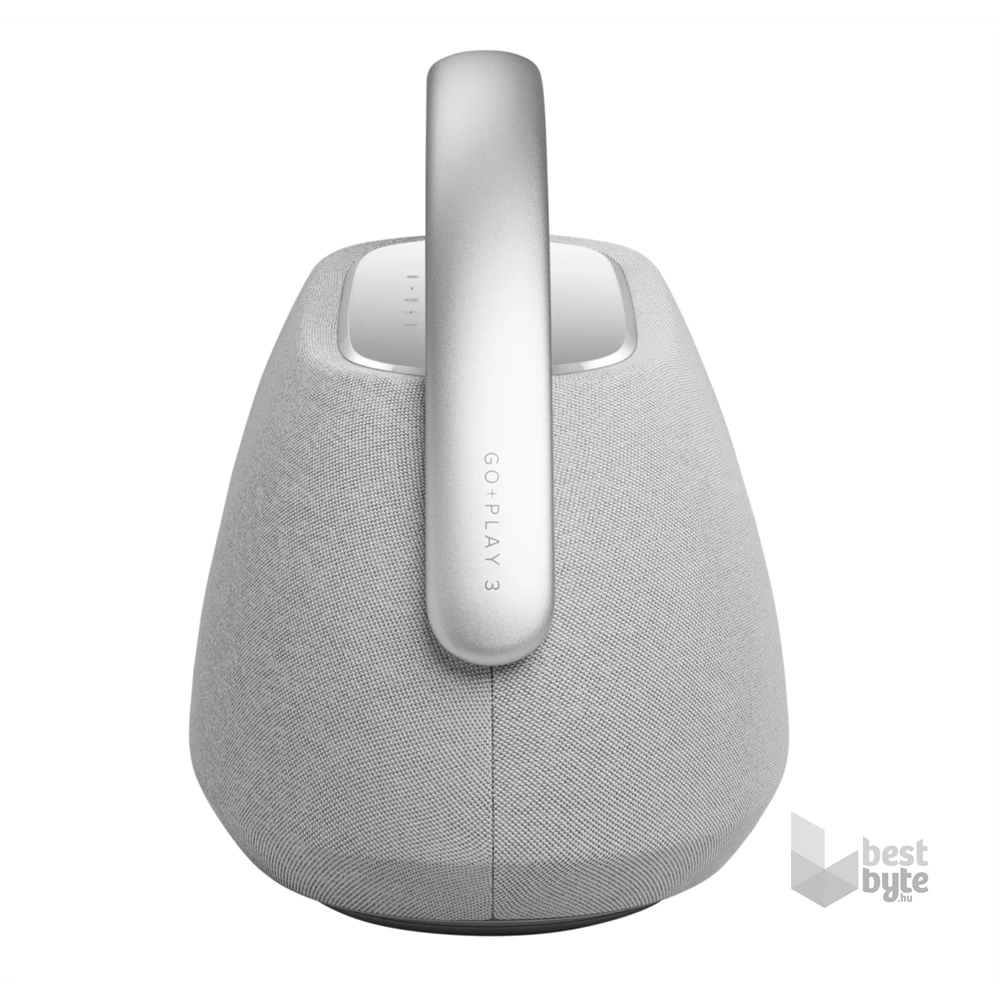 Harman Kardon Go+ Play 3 Bluetooth hordozható szürke hangszóró