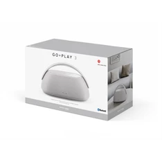 Harman Kardon Go+ Play 3 Bluetooth hordozható szürke hangszóró