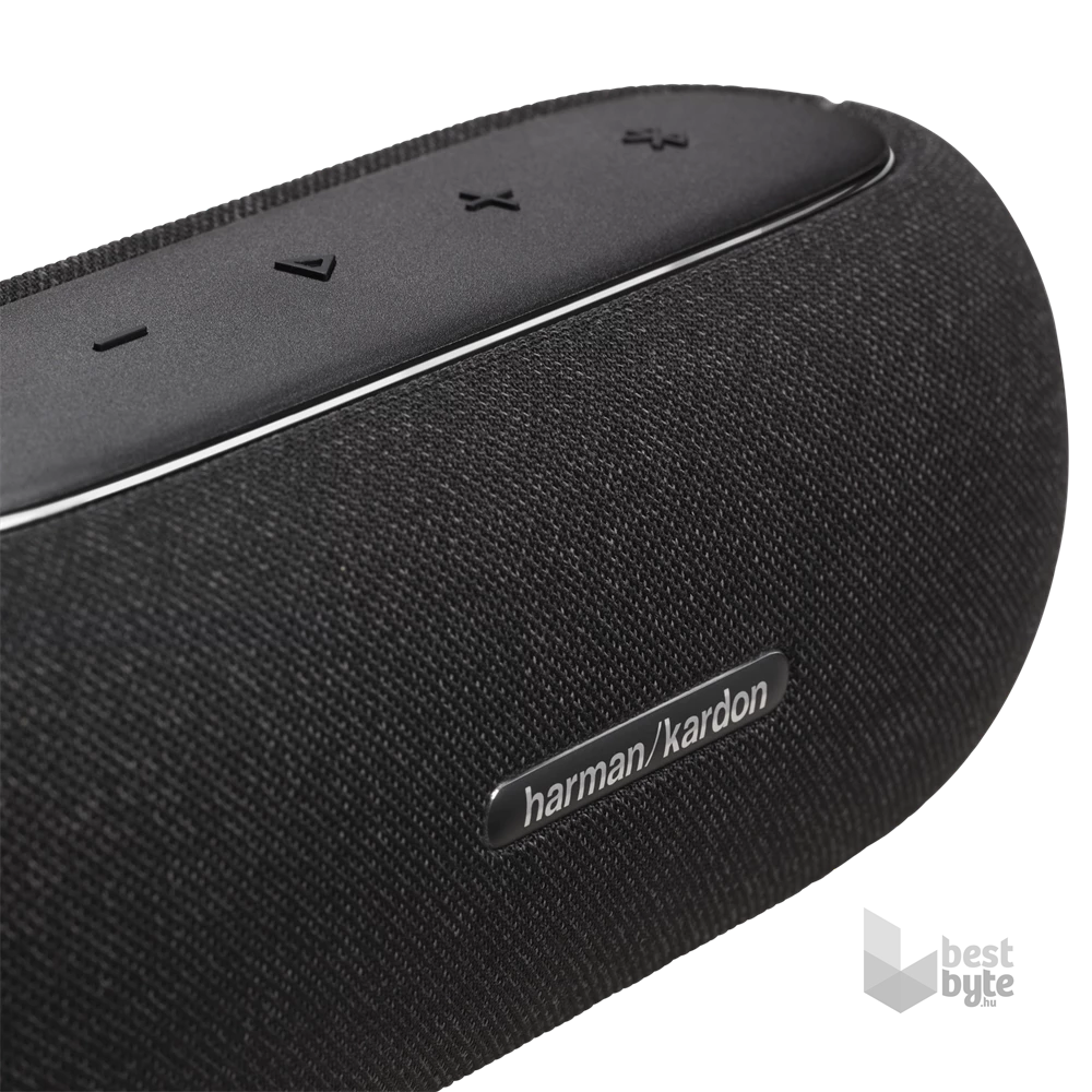 Harman Kardon Luna Bluetooth hordozható fekete hangszóró
