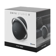 Harman Kardon Onyx Studio 8 Bluetooth hordozható fekete multimédia hangszóró
