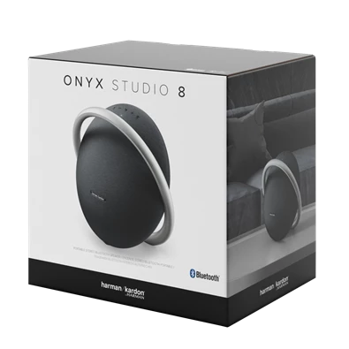 Harman Kardon Onyx Studio 8 Bluetooth hordozható fekete multimédia hangszóró