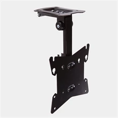 Harmantrade CM100 17"-40" fekete mennyezeti TV konzol
