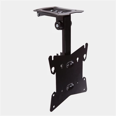 Harmantrade CM100 17"-40" fekete mennyezeti TV konzol