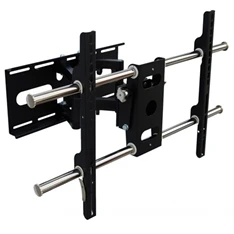 Harmantrade ML-P17 37"-65" fekete fali TV konzol