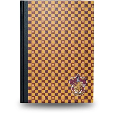 Harry Potter A4 100 lapos vonalas keményfedeles füzet