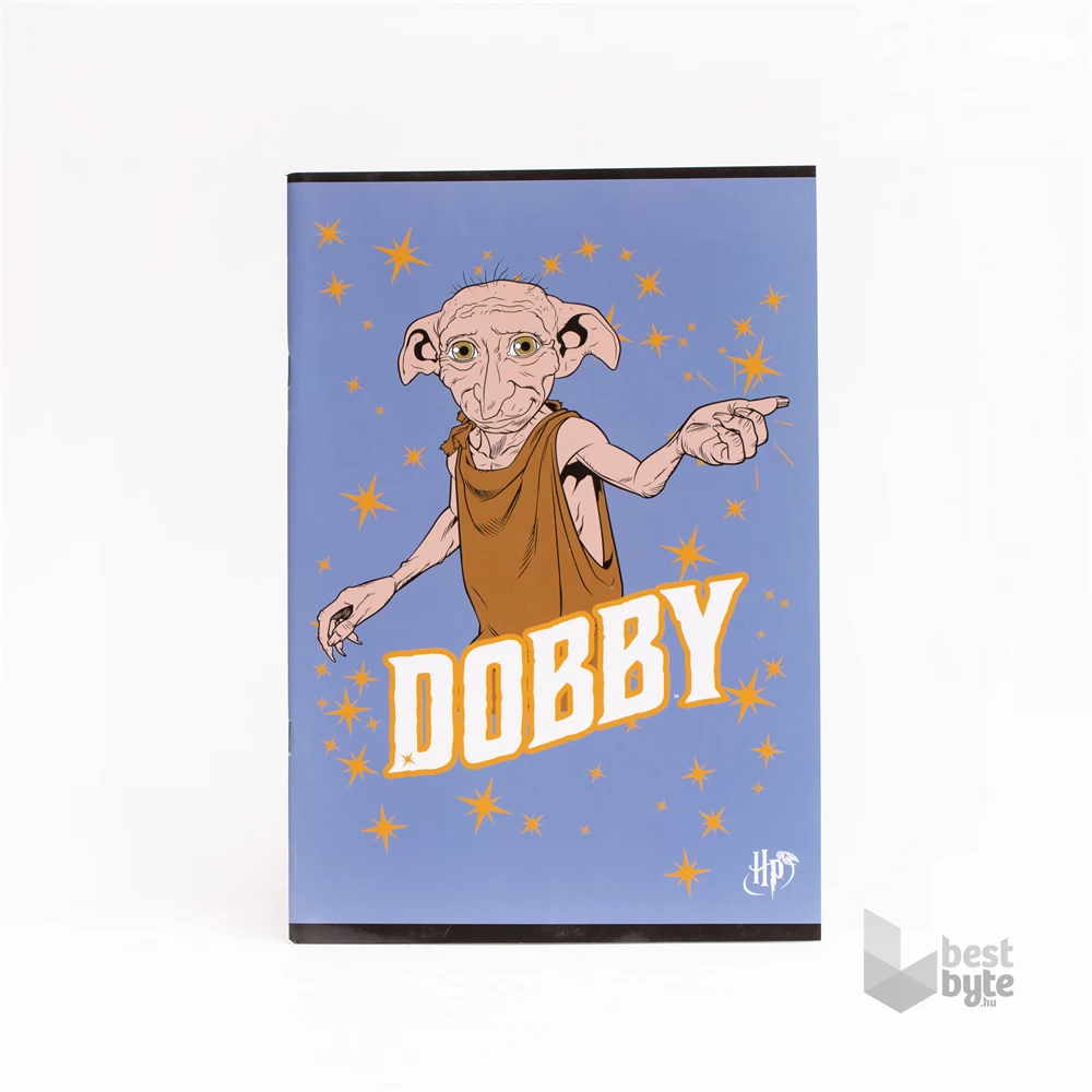Harry Potter A4 sima 80-32 iskolai tűzött füzet