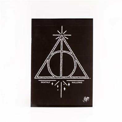 Harry Potter A4 vonalas 81-32 iskolai tűzött füzet
