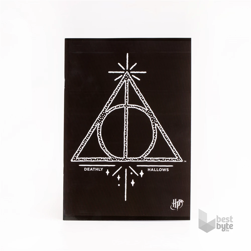 Harry Potter A4 vonalas 81-32 iskolai tűzött füzet