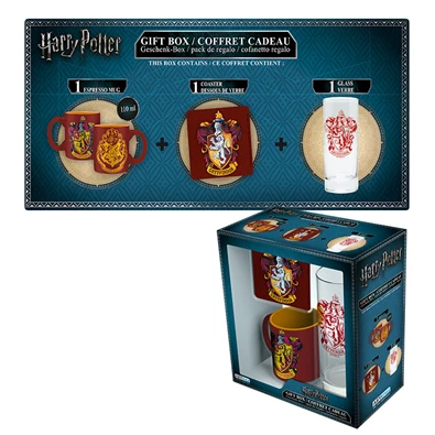 Harry Potter Griffendale pohár, alátét, bögre