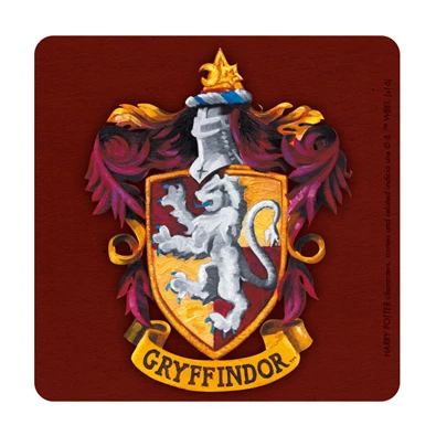 Harry Potter Griffendale pohár, alátét, bögre