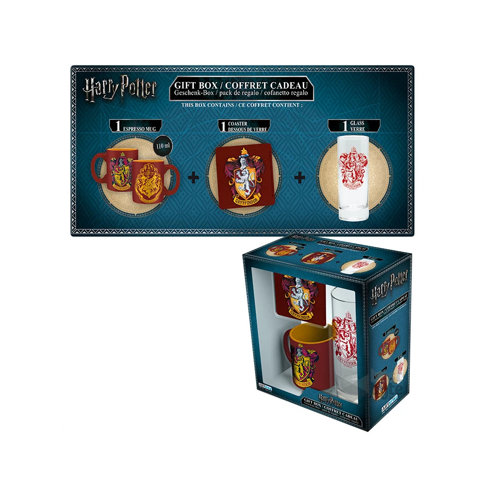 Harry Potter Griffendale pohár, alátét, bögre