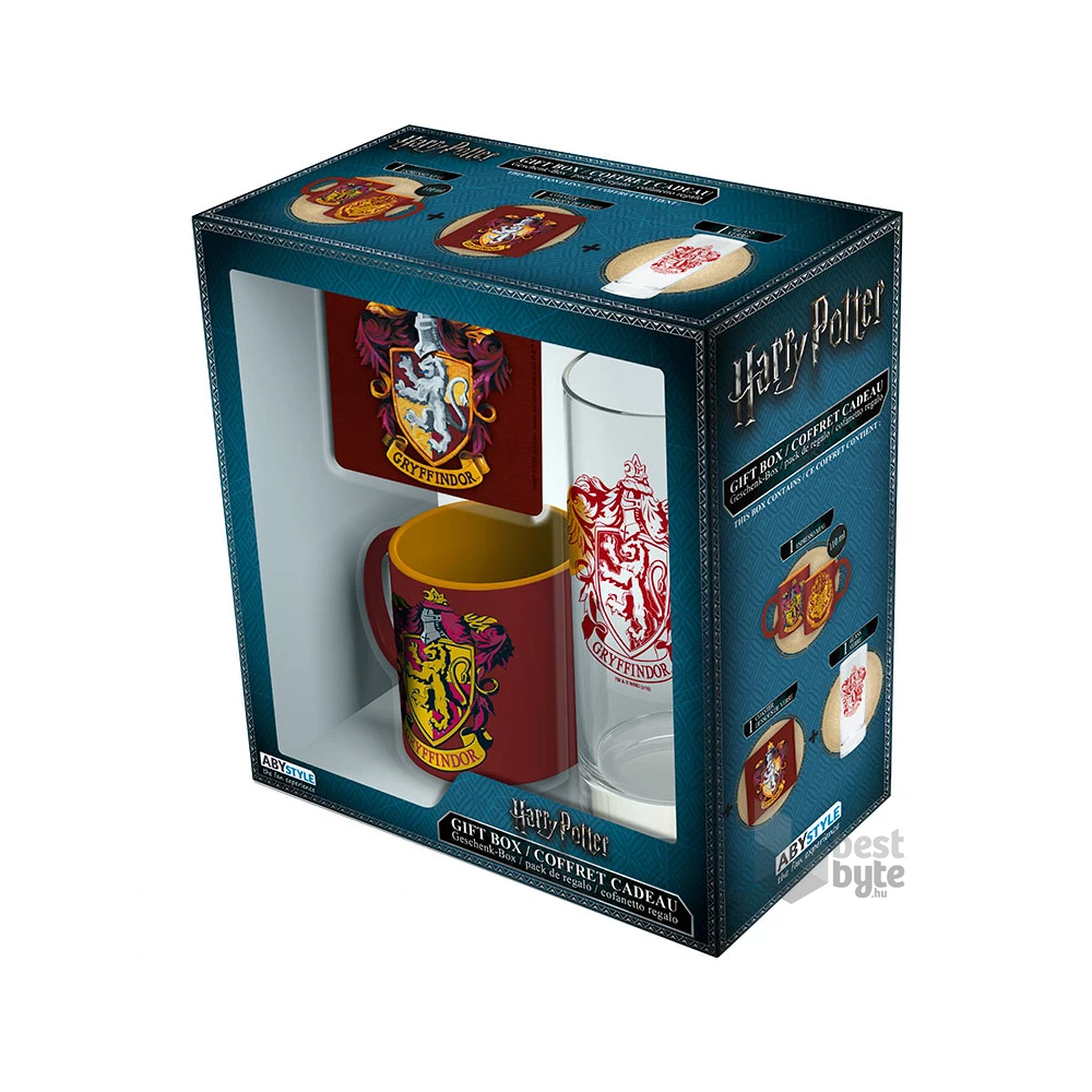 Harry Potter Griffendale pohár, alátét, bögre