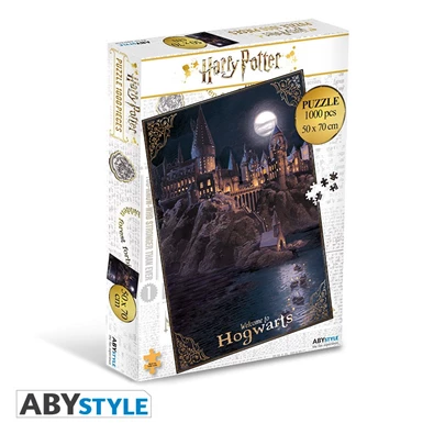 Harry Potter "Hogwarts" 1000 darabos kirakó