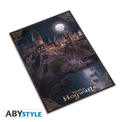 Harry Potter "Hogwarts" 1000 darabos kirakó