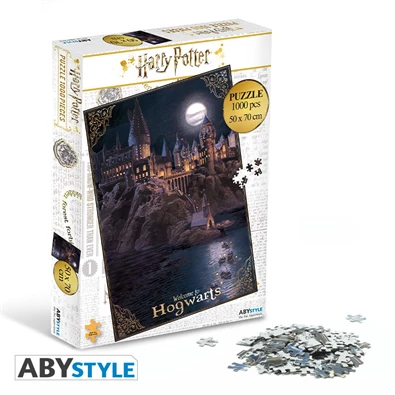 Harry Potter "Hogwarts" 1000 darabos kirakó