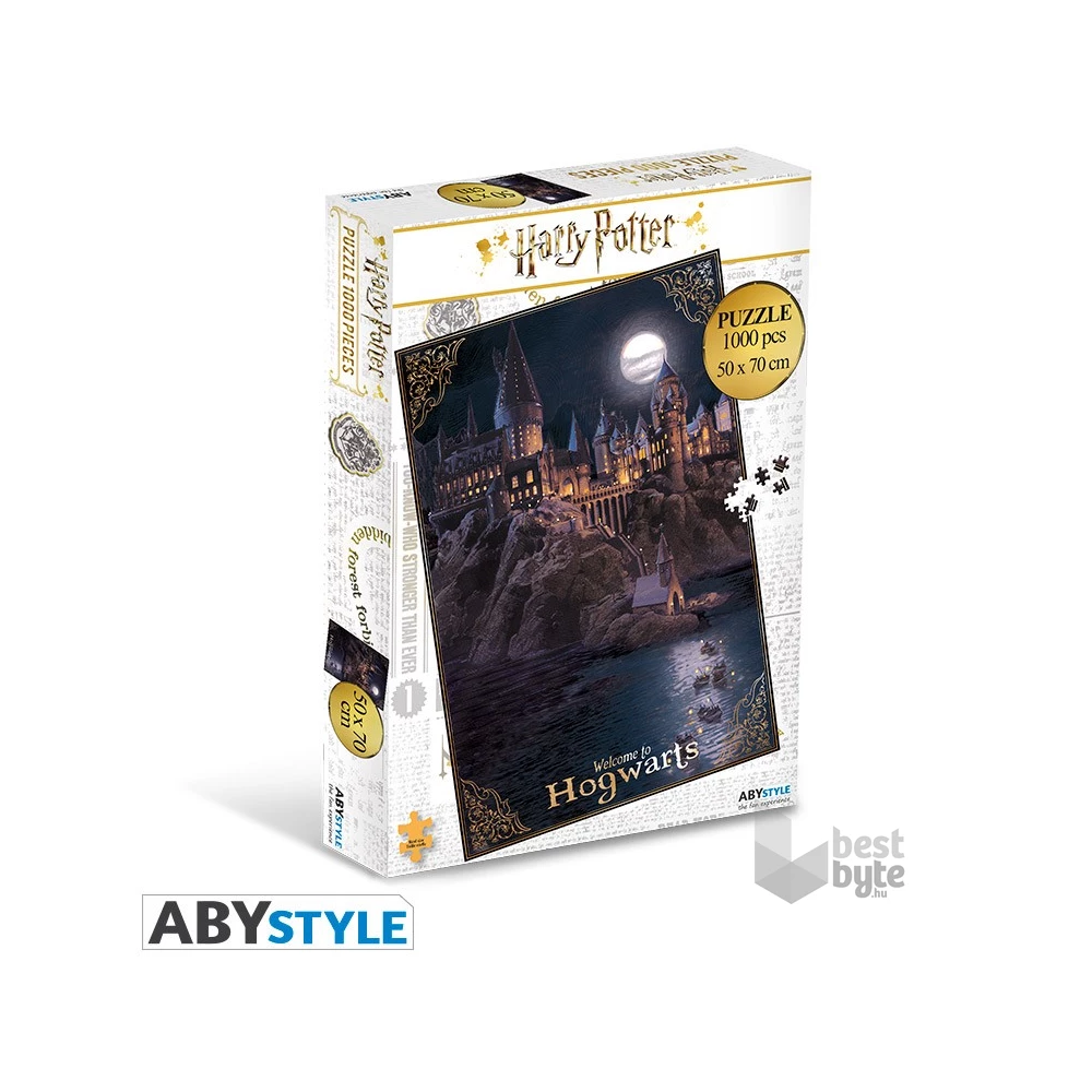 Harry Potter "Hogwarts" 1000 darabos kirakó