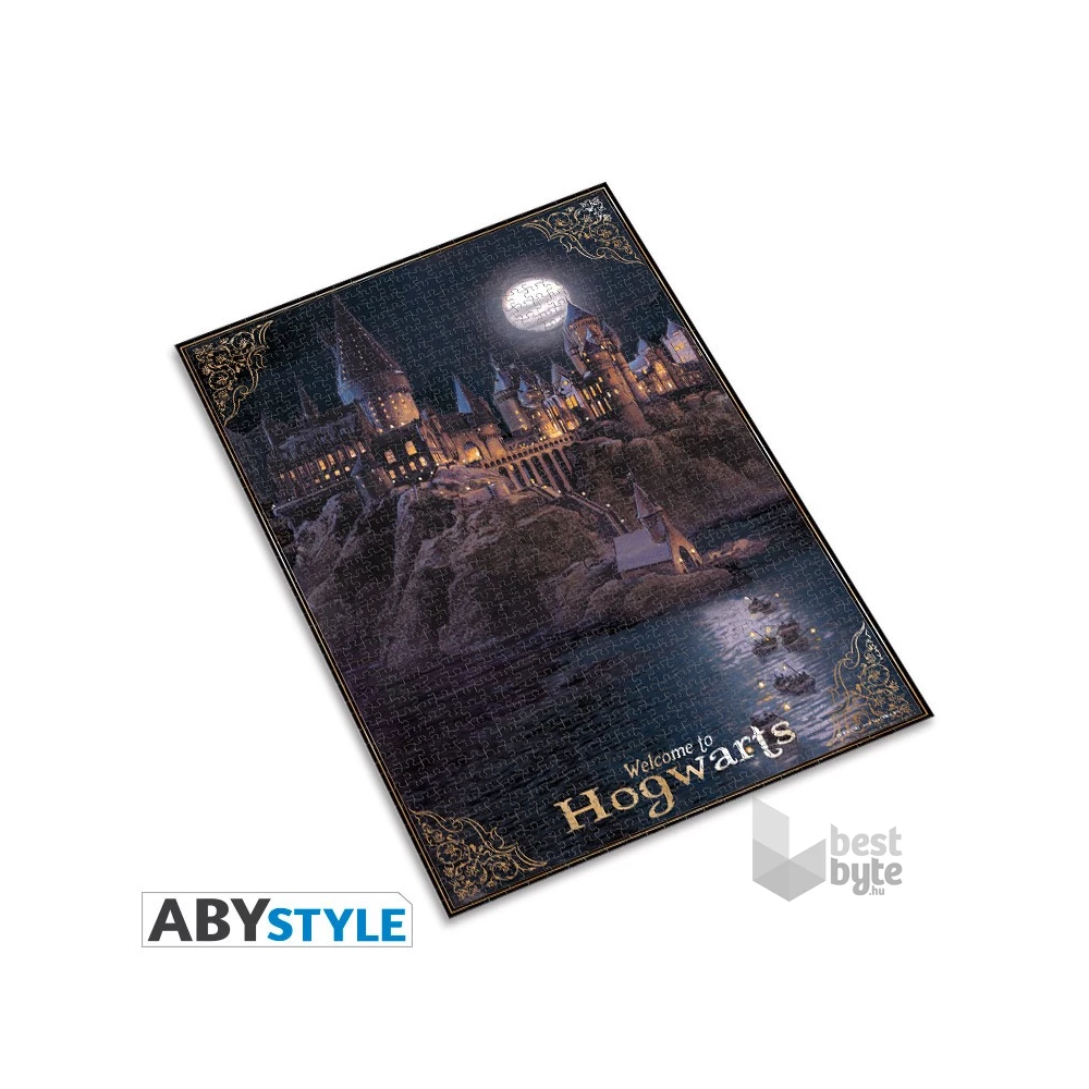 Harry Potter "Hogwarts" 1000 darabos kirakó