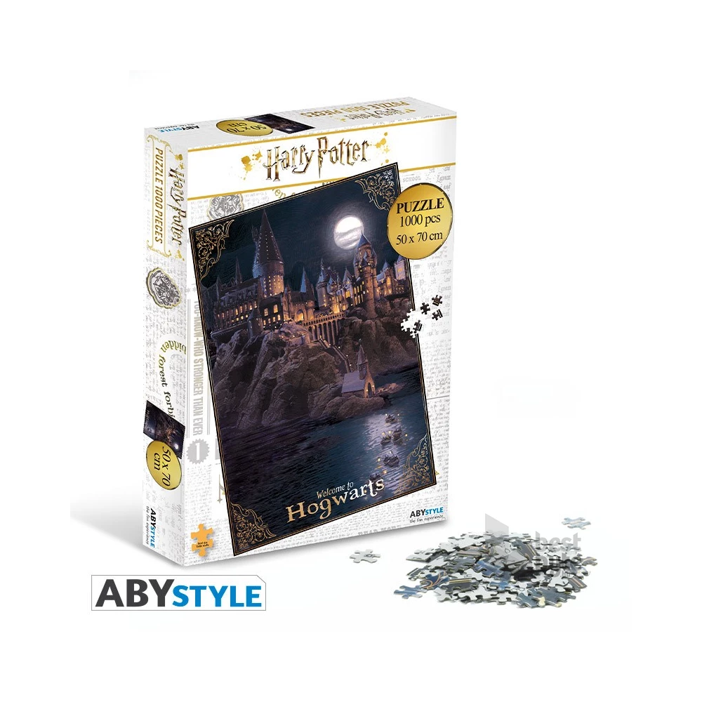 Harry Potter "Hogwarts" 1000 darabos kirakó