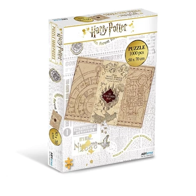 Harry Potter "Marauder`s Map" 1000 darabos kirakó
