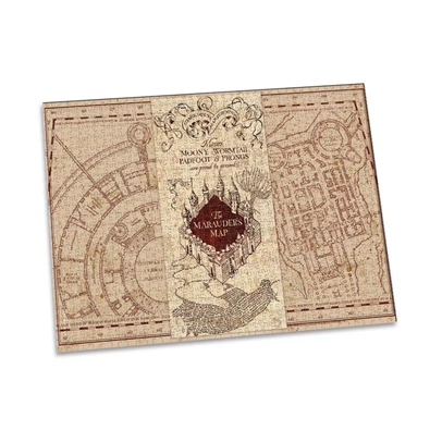 Harry Potter "Marauder`s Map" 1000 darabos kirakó