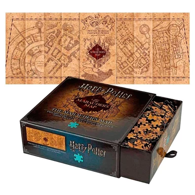 Harry Potter "Marauder`s Map" 1000 darabos kirakó