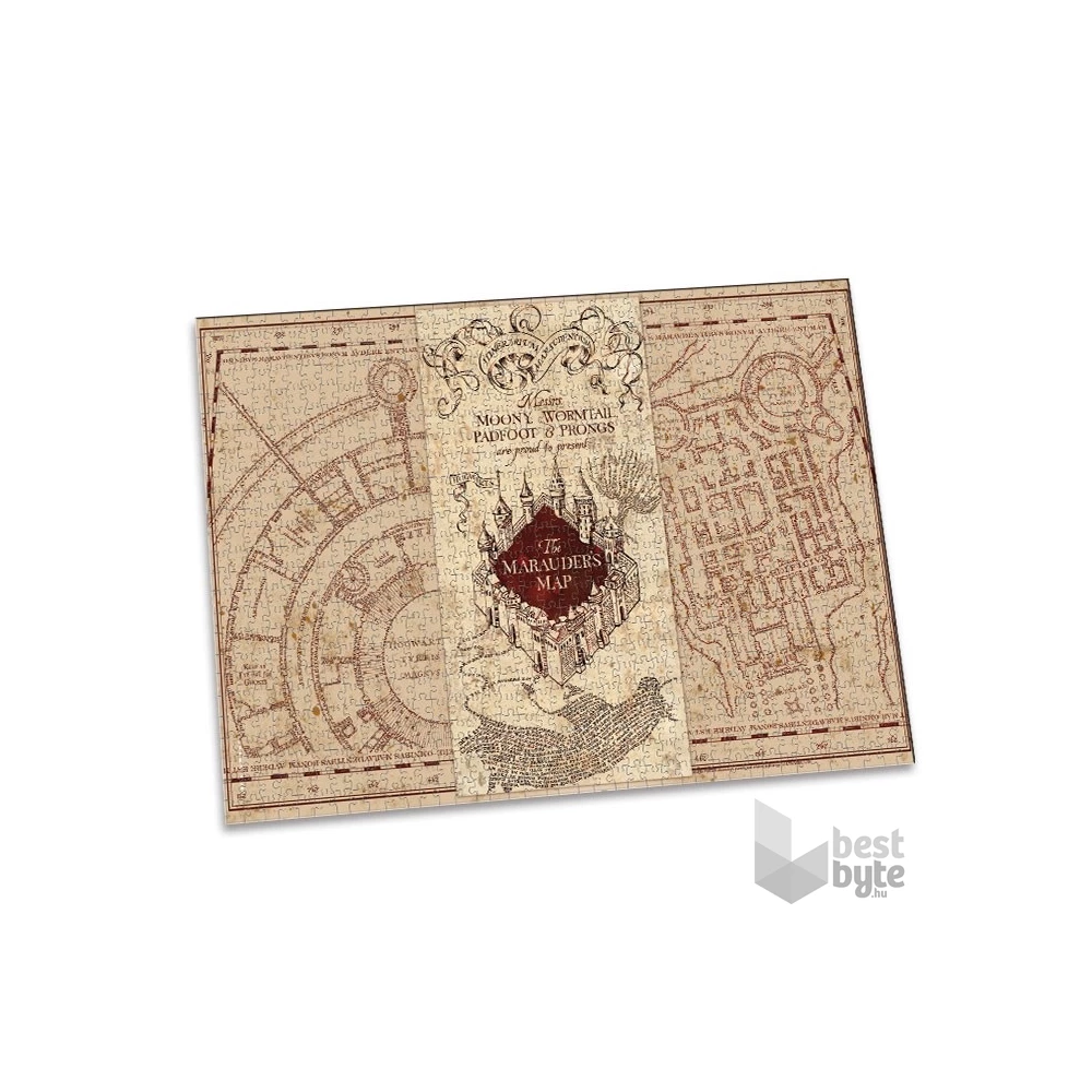 Harry Potter "Marauder`s Map" 1000 darabos kirakó