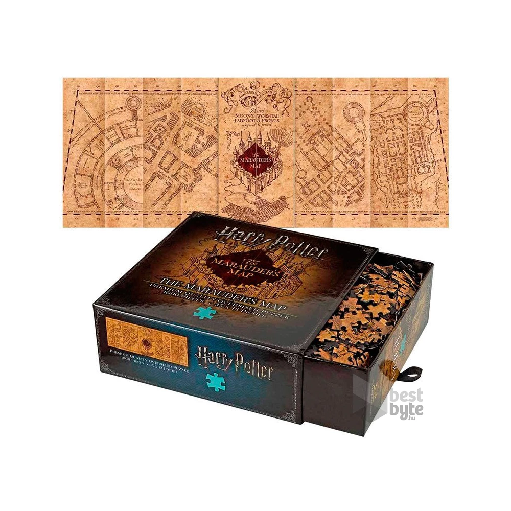 Harry Potter "Marauder`s Map" 1000 darabos kirakó