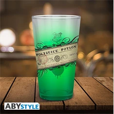 Harry Potter "Polyjuice Potion" 400ml üvegpohár