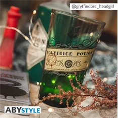 Harry Potter "Polyjuice Potion" 400ml üvegpohár