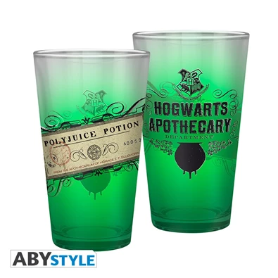 Harry Potter "Polyjuice Potion" 400ml üvegpohár