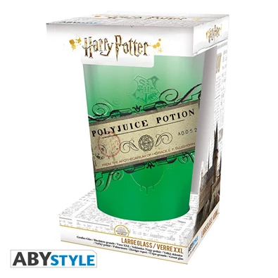 Harry Potter "Polyjuice Potion" 400ml üvegpohár