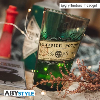 Harry Potter "Polyjuice Potion" 400ml üvegpohár