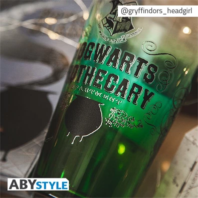 Harry Potter "Polyjuice Potion" 400ml üvegpohár