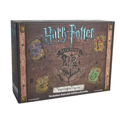 Harry Potter: Roxforti csata társasjáték