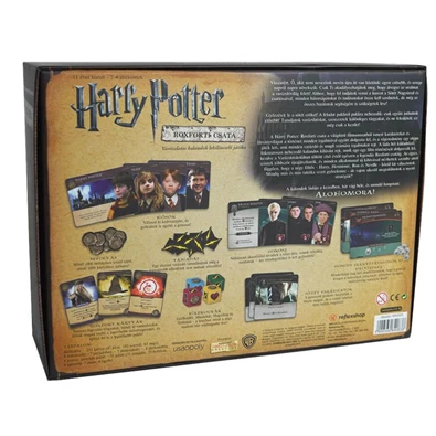 Harry Potter: Roxforti csata társasjáték