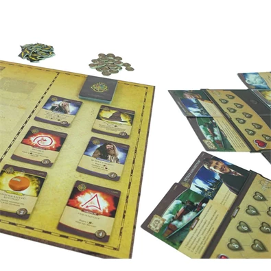 Harry Potter: Roxforti csata társasjáték