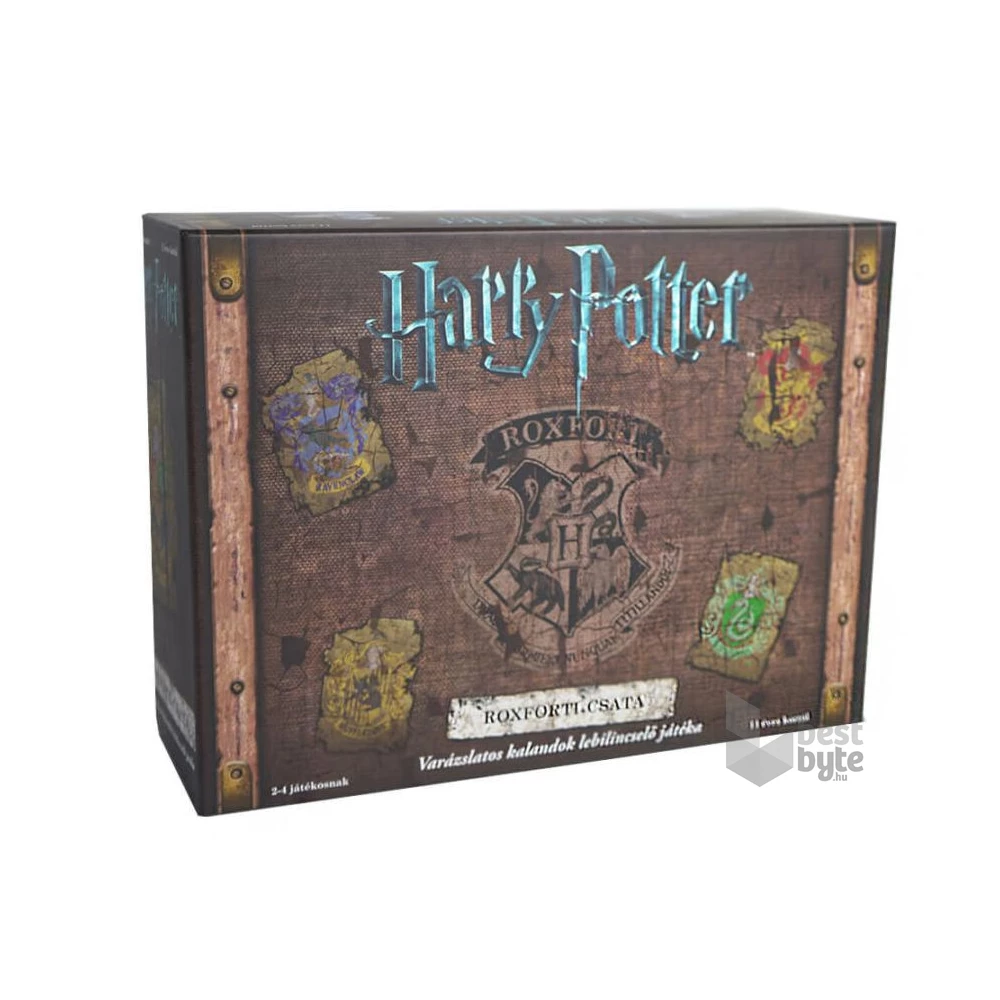 Harry Potter: Roxforti csata társasjáték