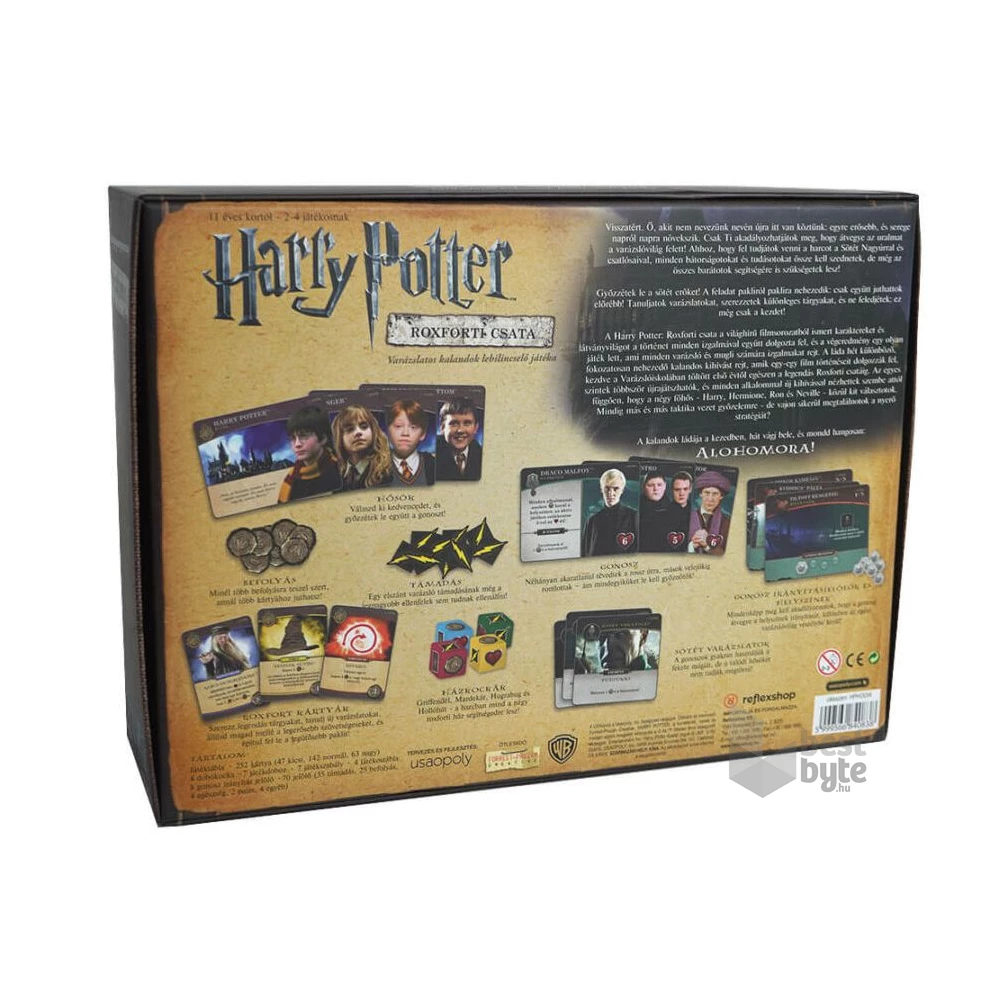 Harry Potter: Roxforti csata társasjáték