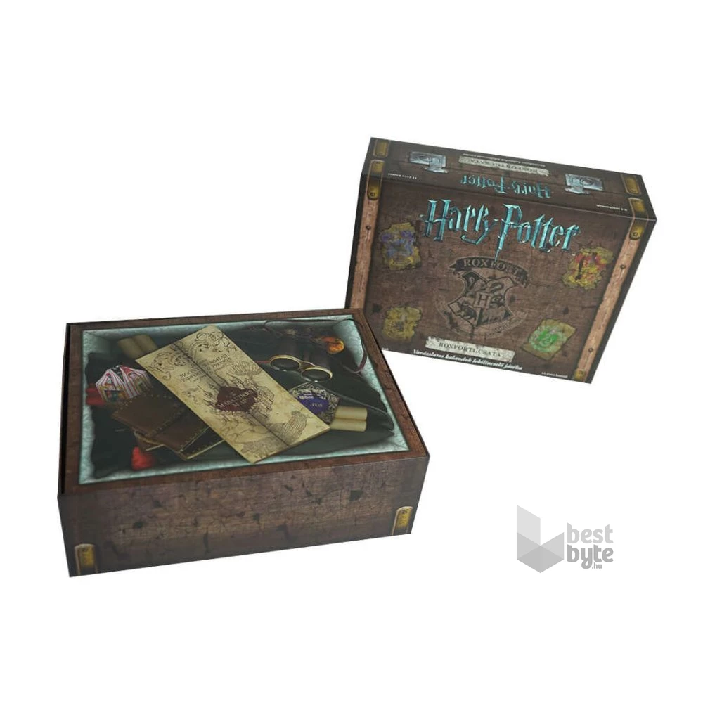 Harry Potter: Roxforti csata társasjáték