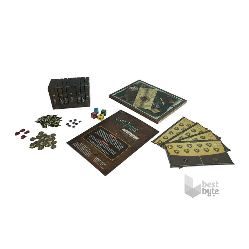 Harry Potter: Roxforti csata társasjáték