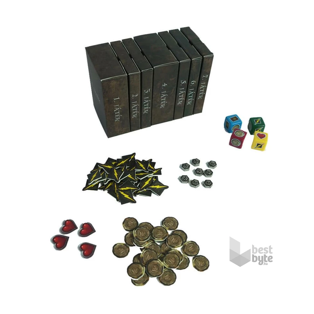 Harry Potter: Roxforti csata társasjáték