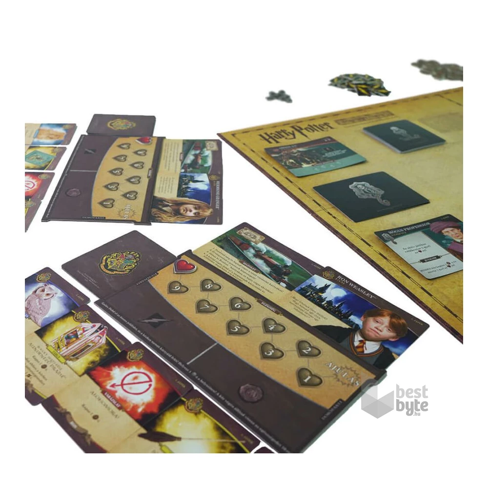 Harry Potter: Roxforti csata társasjáték